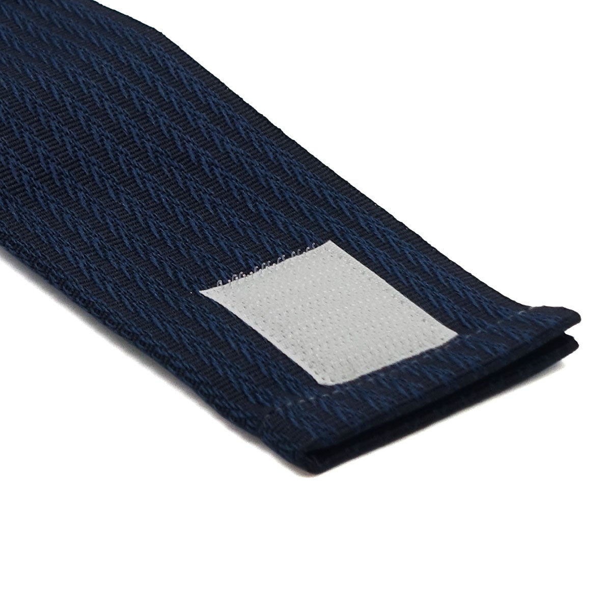 作り帯 ワンタッチ帯 結び帯 ドビー織 矢羽根 濃紺