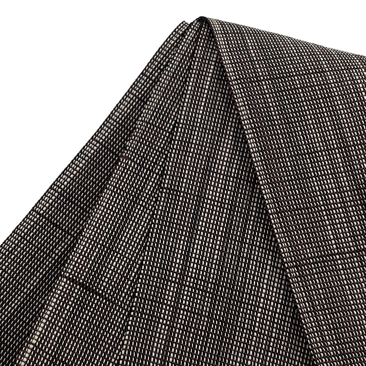 角帯 麻 無地 グレー