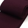 角帯 鱗 ドビー織 ワインレッド