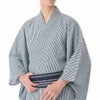 メンズ浴衣 オーダー 東京本染 縞
