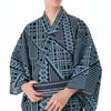 メンズ浴衣 オーダー 東京本染 寄せ文様