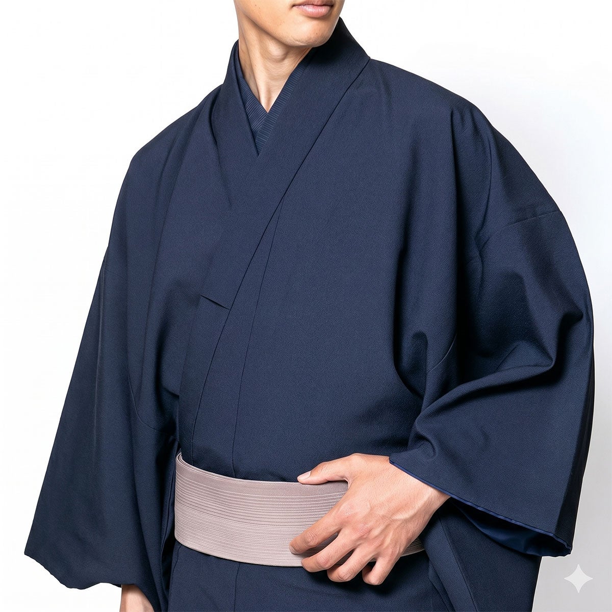 角帯 本麻 ベージュ