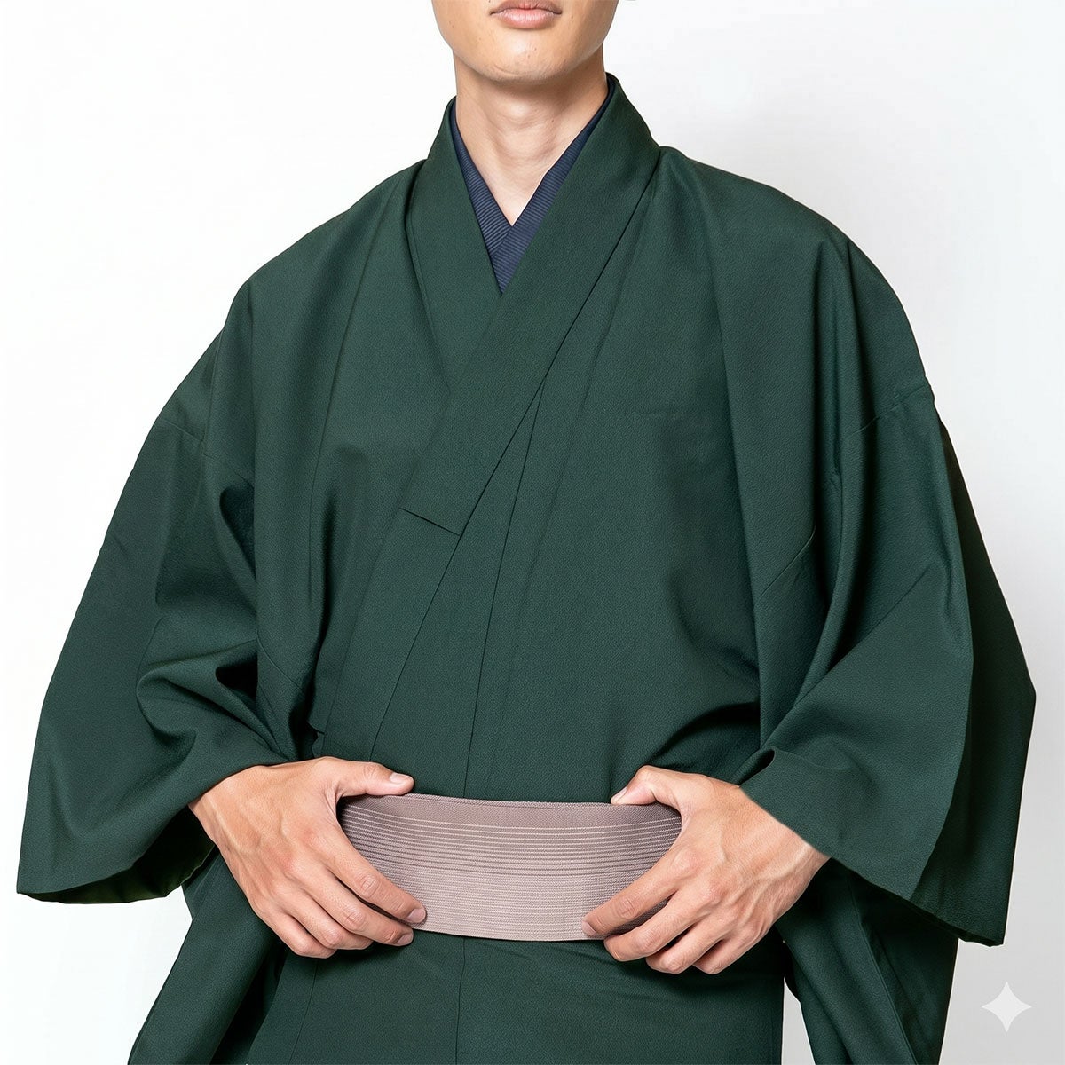 角帯 本麻 ベージュ