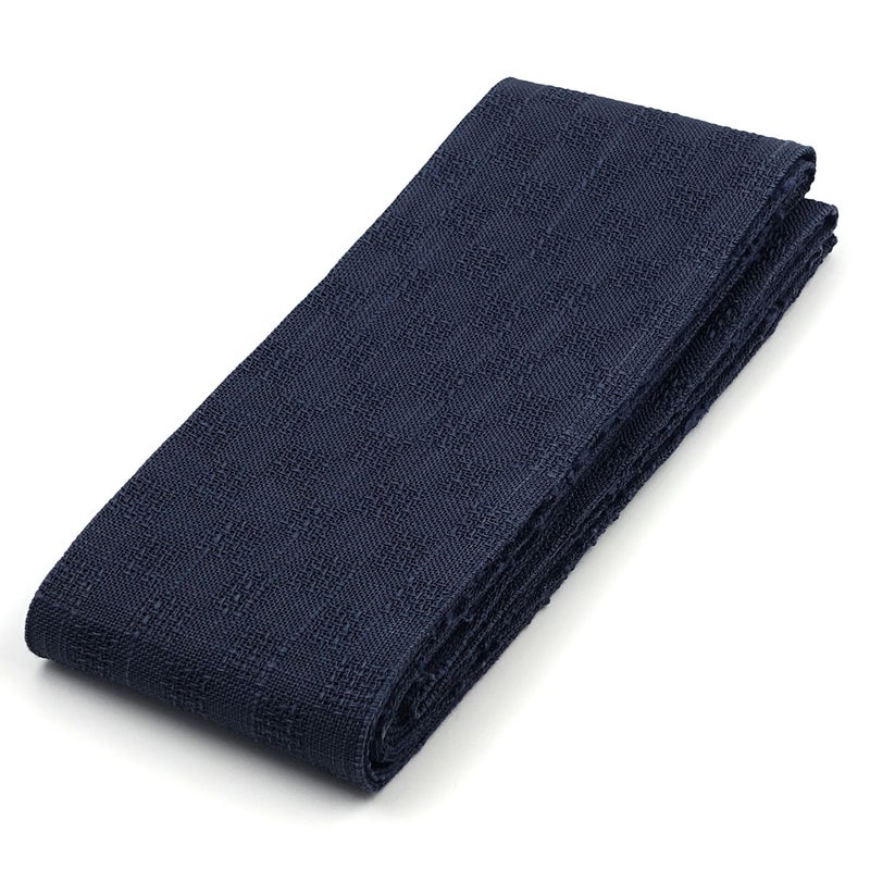 角帯 本麻 濃紺