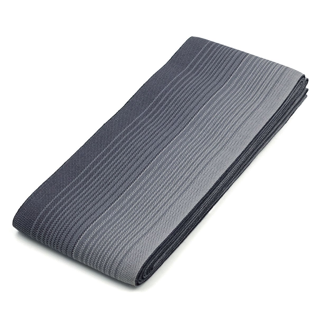 角帯 本麻 グレー