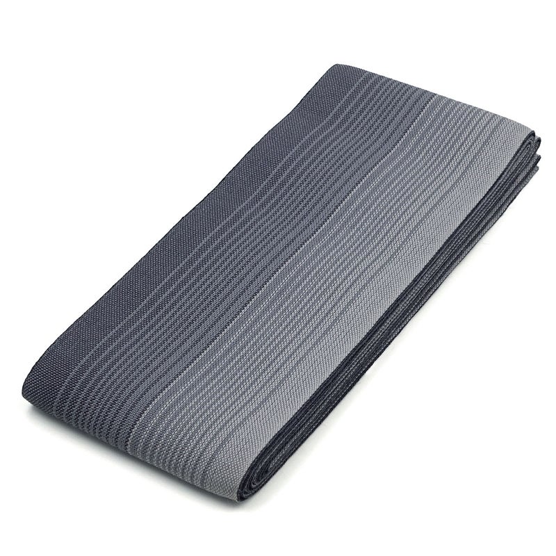 角帯 本麻 グレー