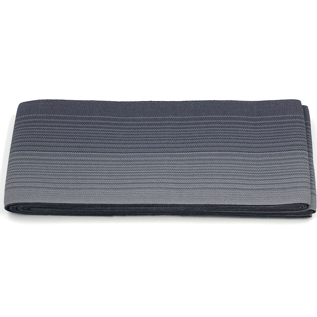 角帯 本麻 グレー