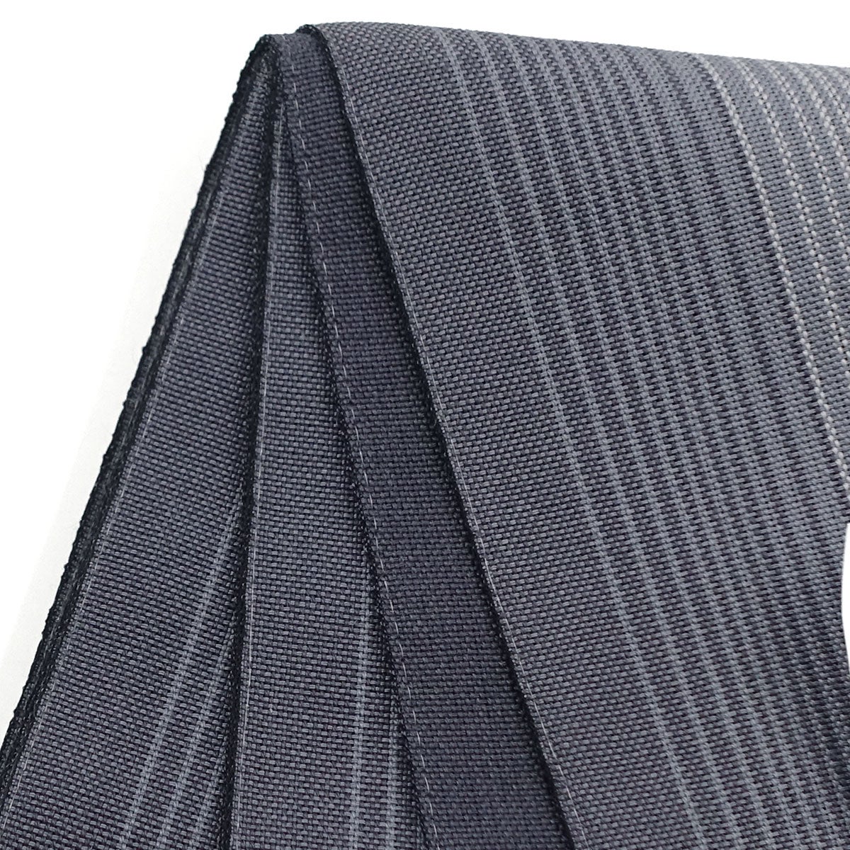 角帯 本麻 グレー