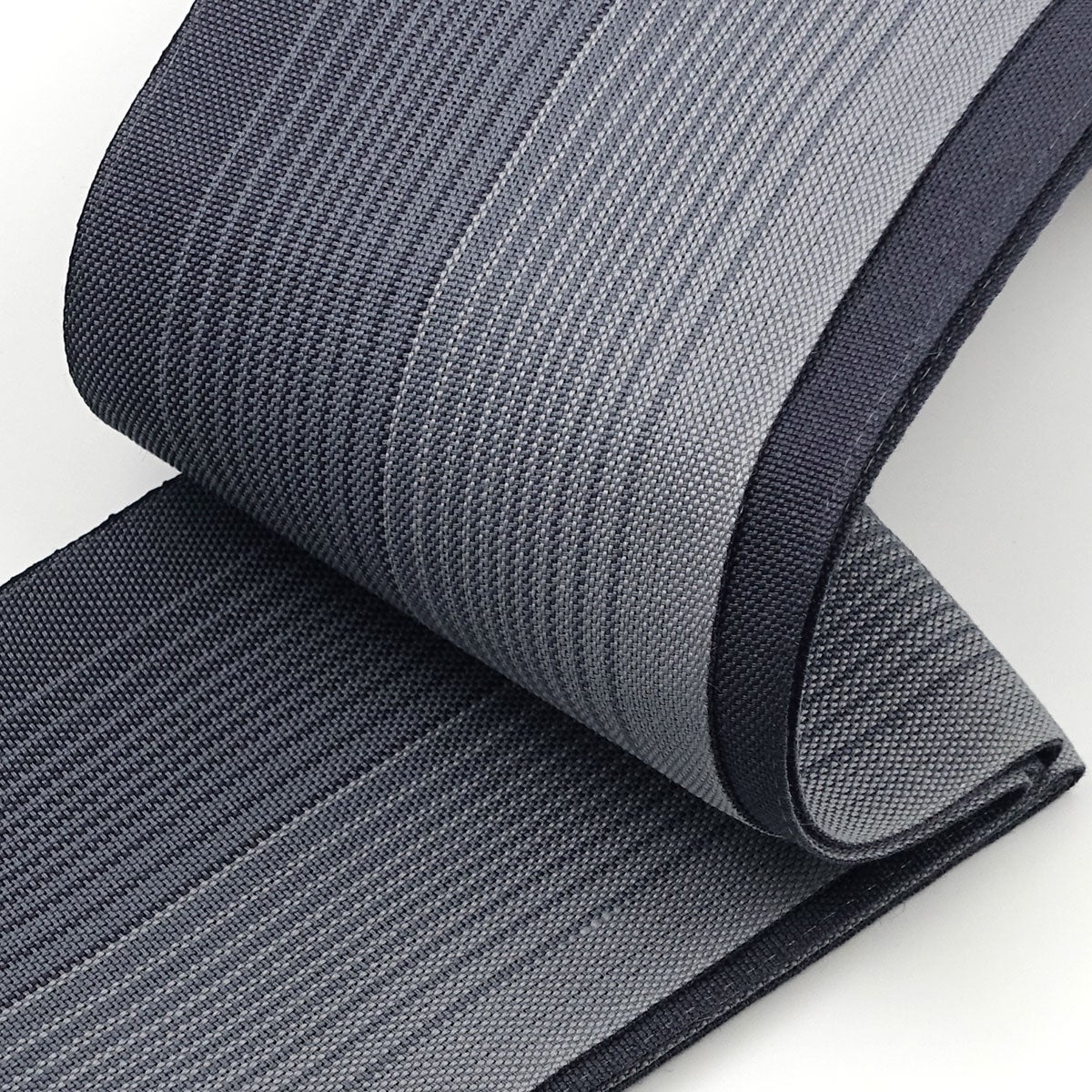 角帯 本麻 グレー