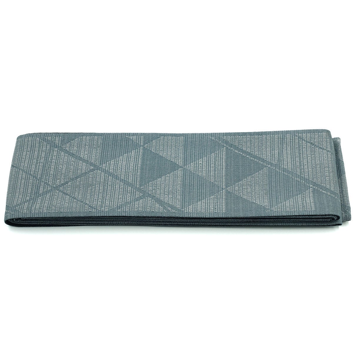 角帯 桐生織 青磁色