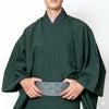 角帯 桐生織 青磁色