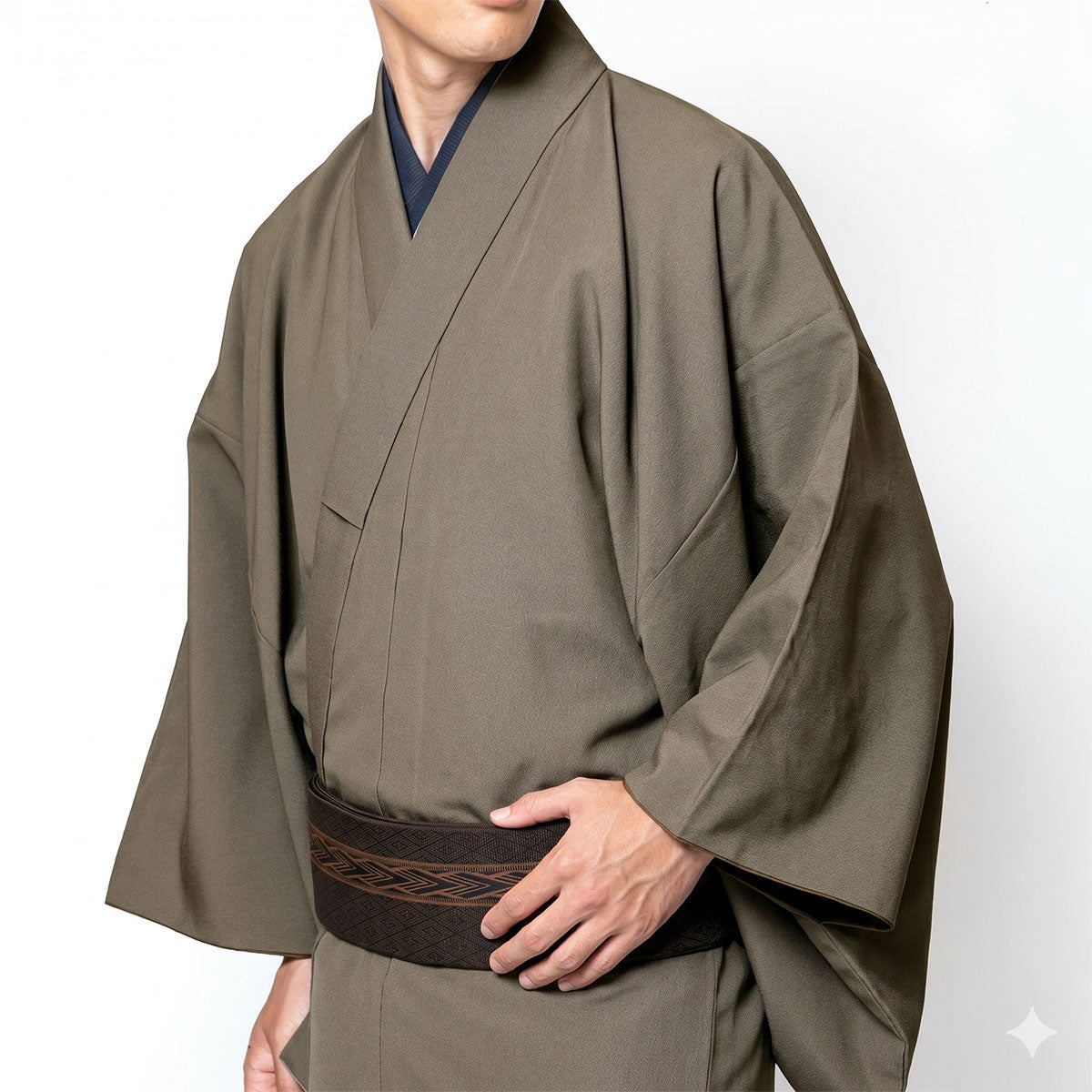 角帯 男着物 メンズ