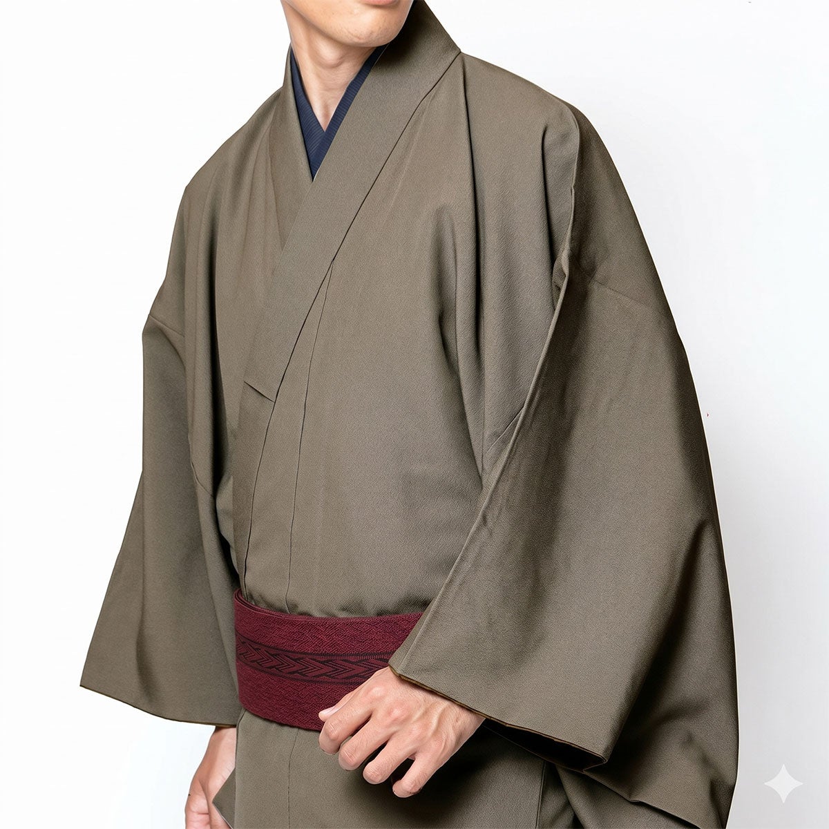 角帯 男着物 メンズ