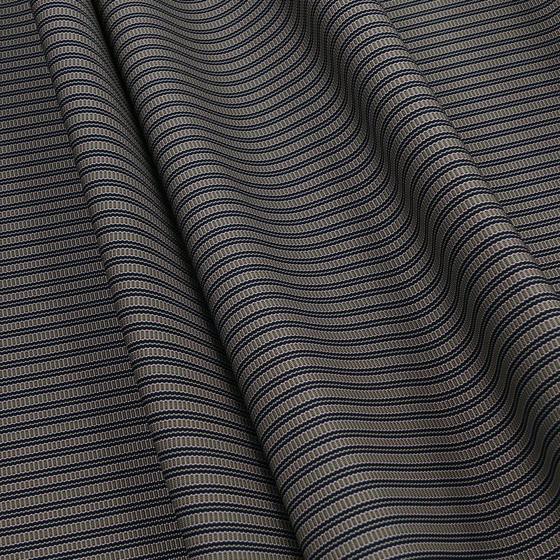 正絹袴 仙台平 仕立てオーダー 縞 グレー