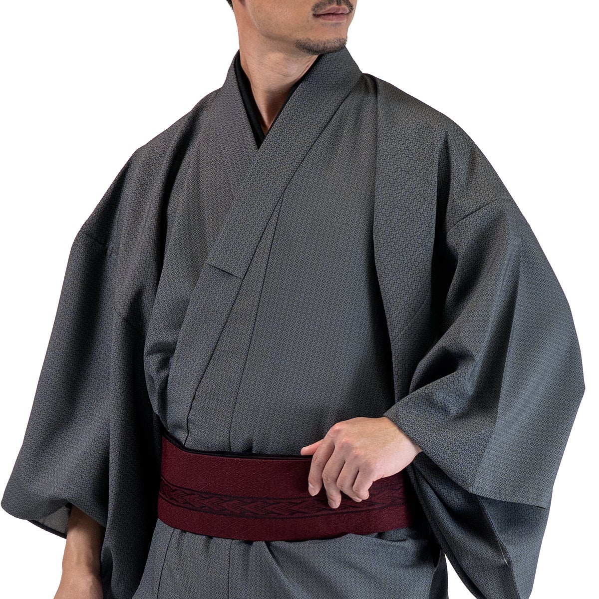 洗える着物 江戸小紋
