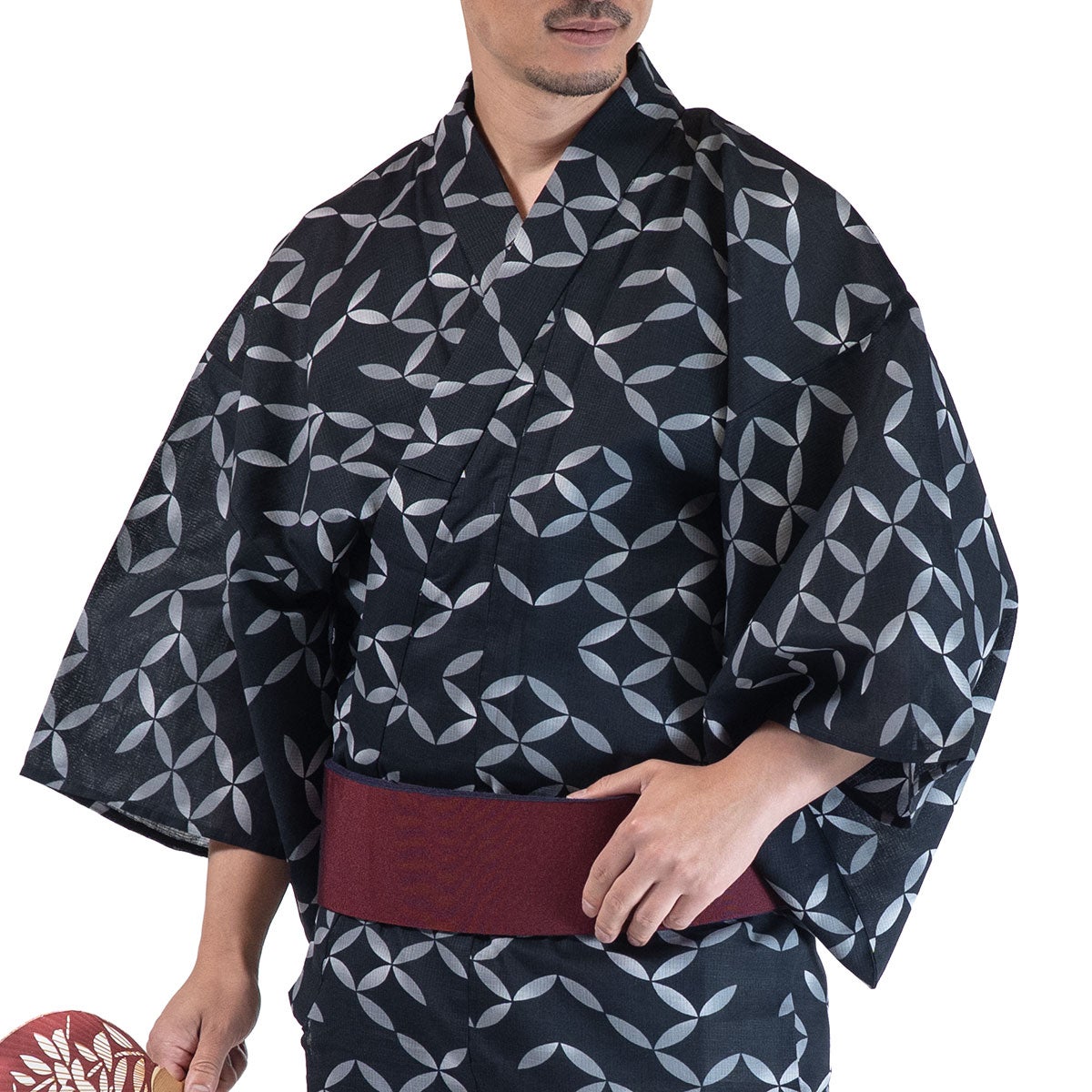 メンズ浴衣 男浴衣 和柄