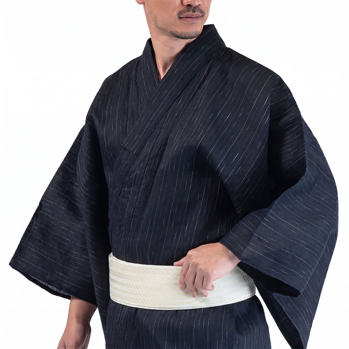 メンズ浴衣 男浴衣 近江ちぢみ