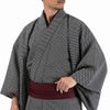 男着物 オーダー着物 江戸小紋 武田菱