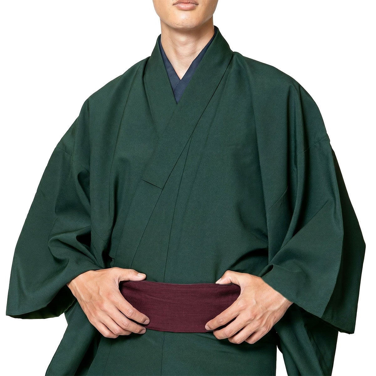 角帯 麻 エンジ