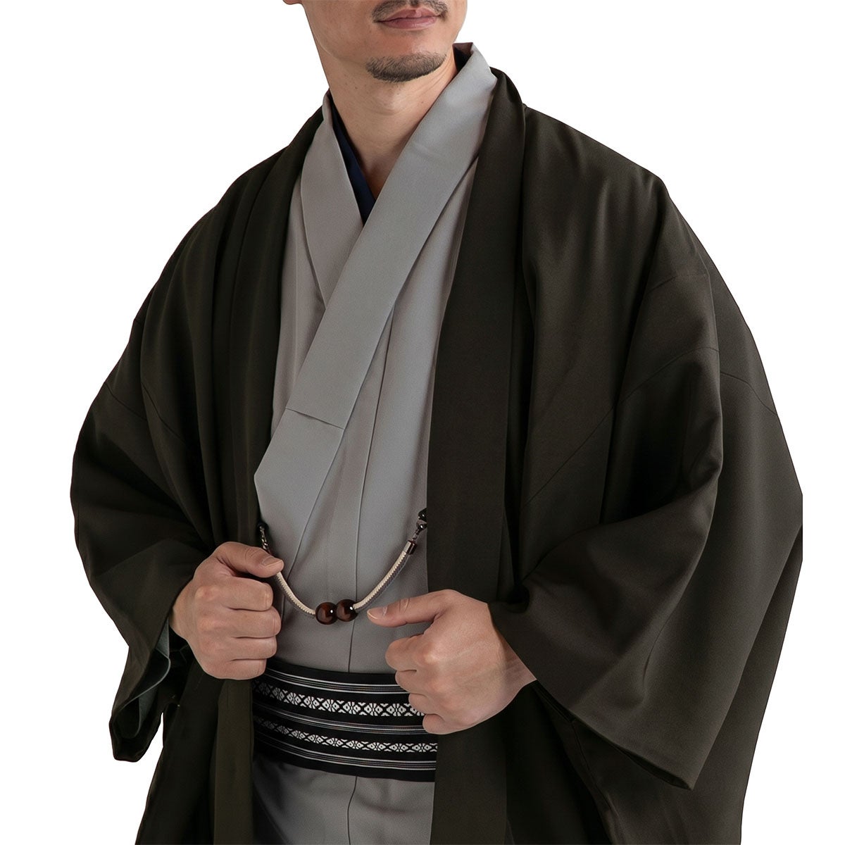 男性着物 正絹 お召