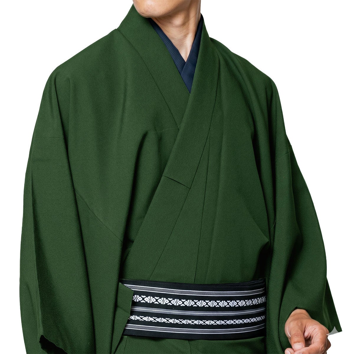 男性着物 正絹 お召