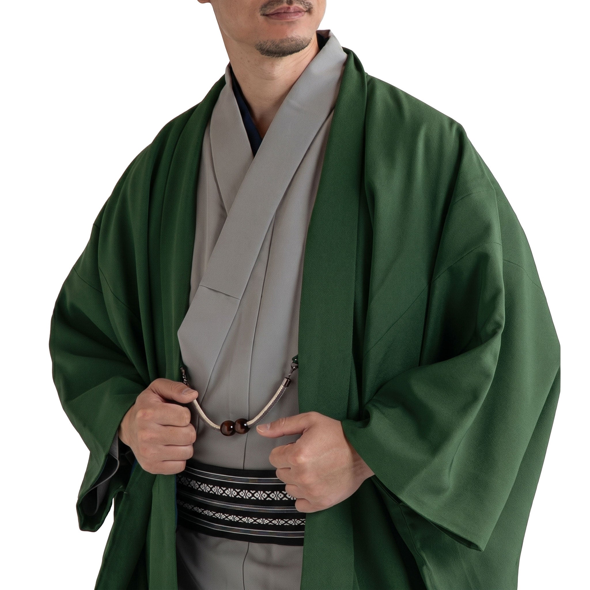 男性着物 正絹 お召