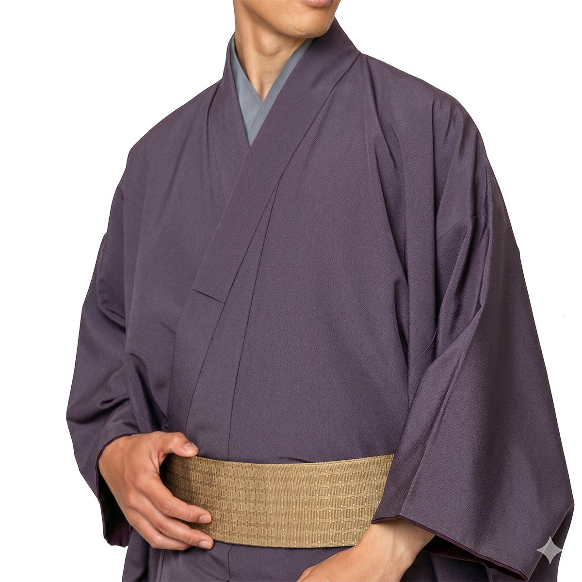 男性着物 正絹 お召