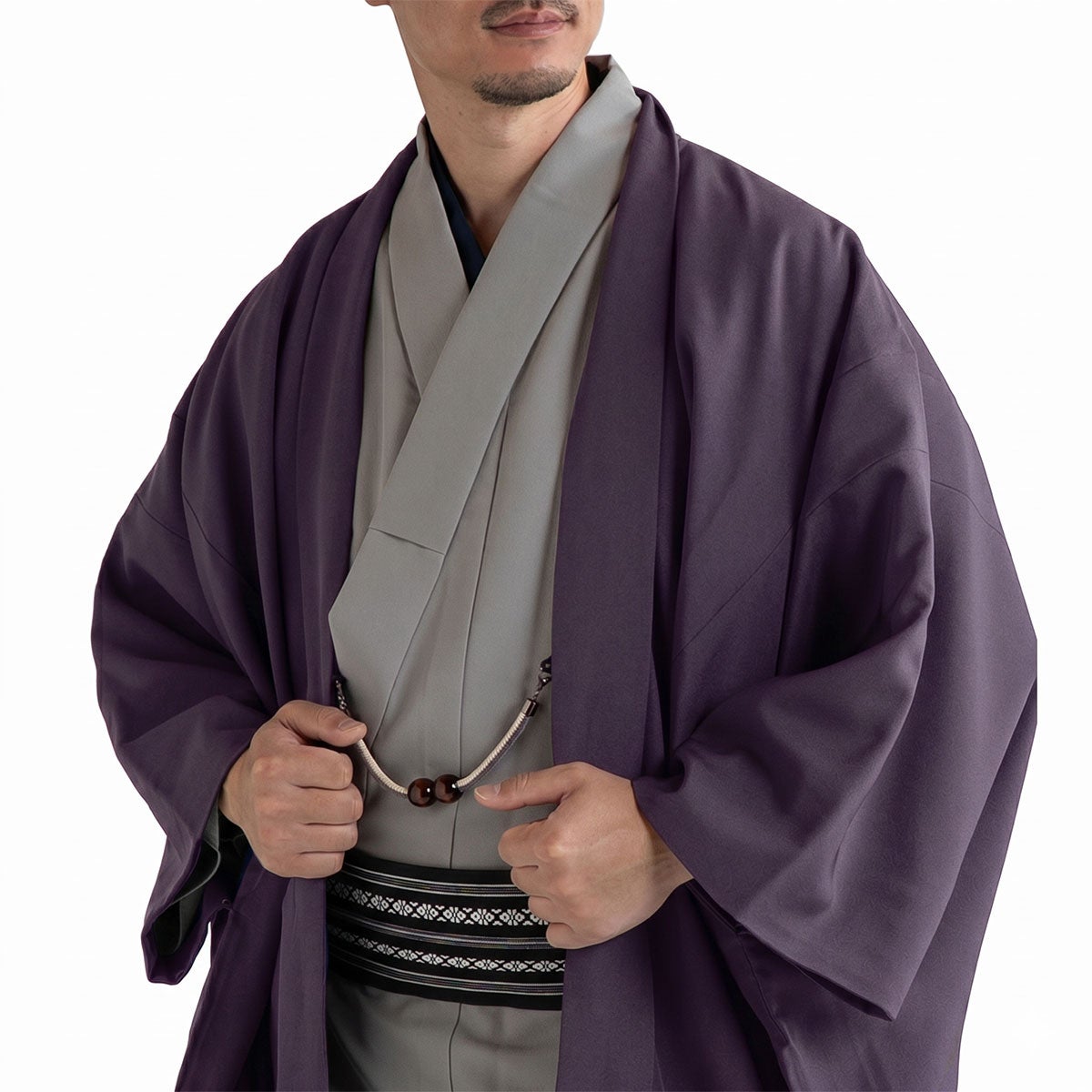 男性着物 正絹 お召