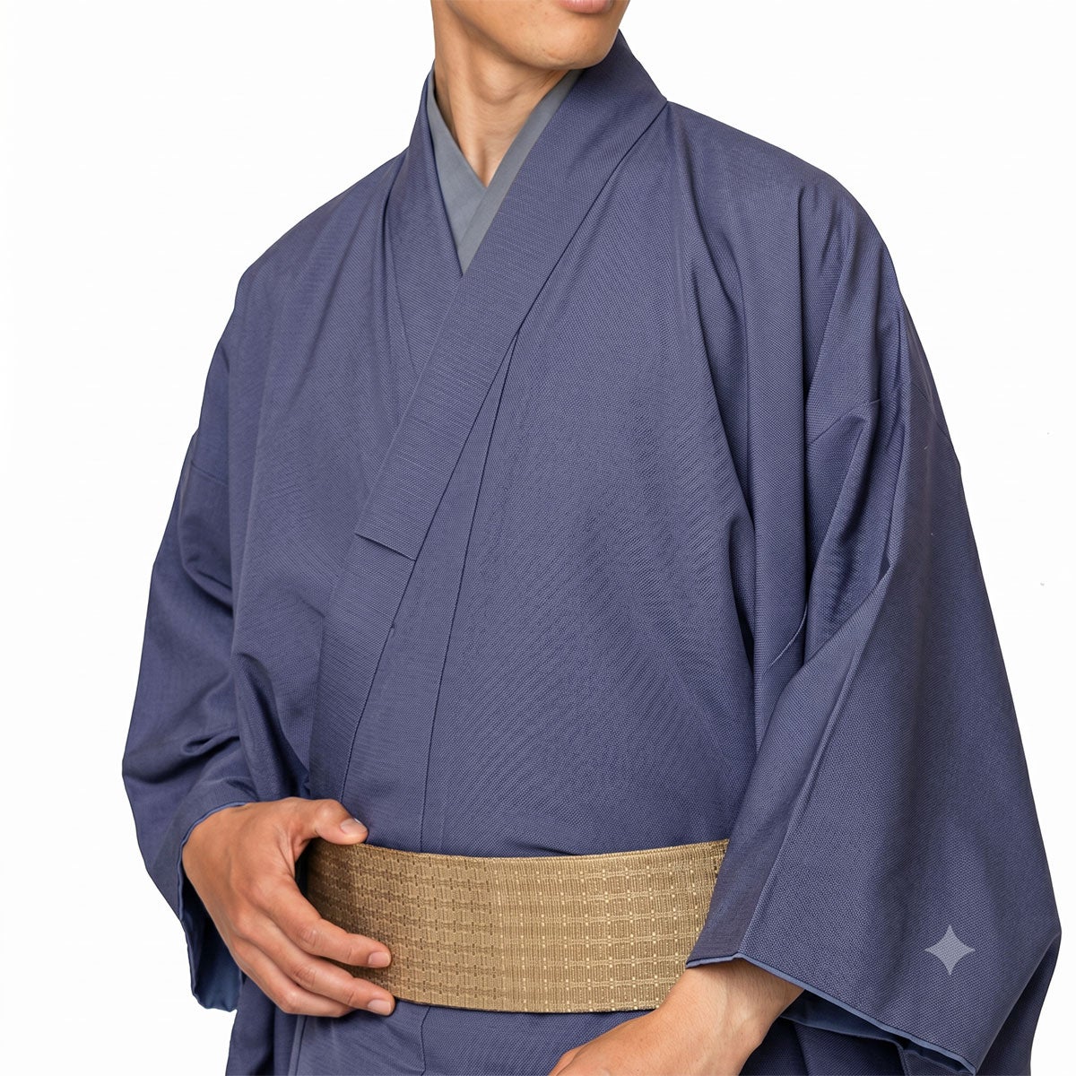 男性着物 正絹 お召
