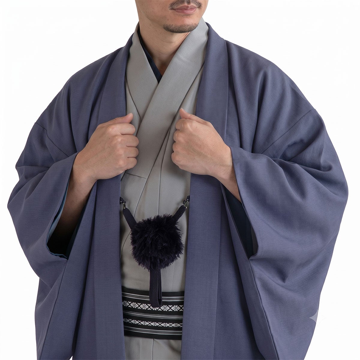 男性着物 正絹 お召