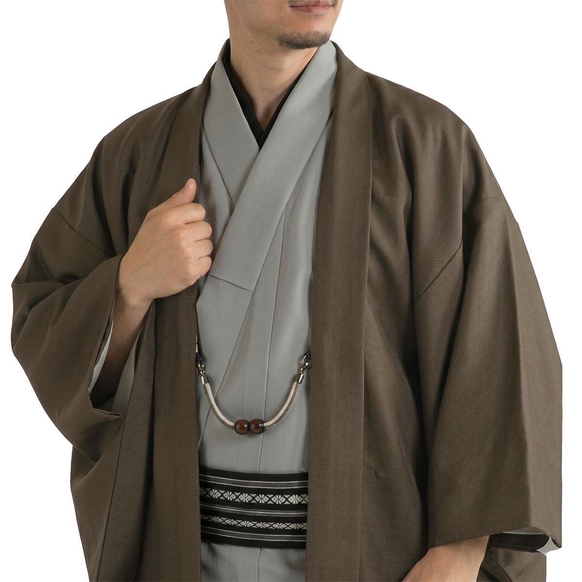 男性着物 正絹 お召