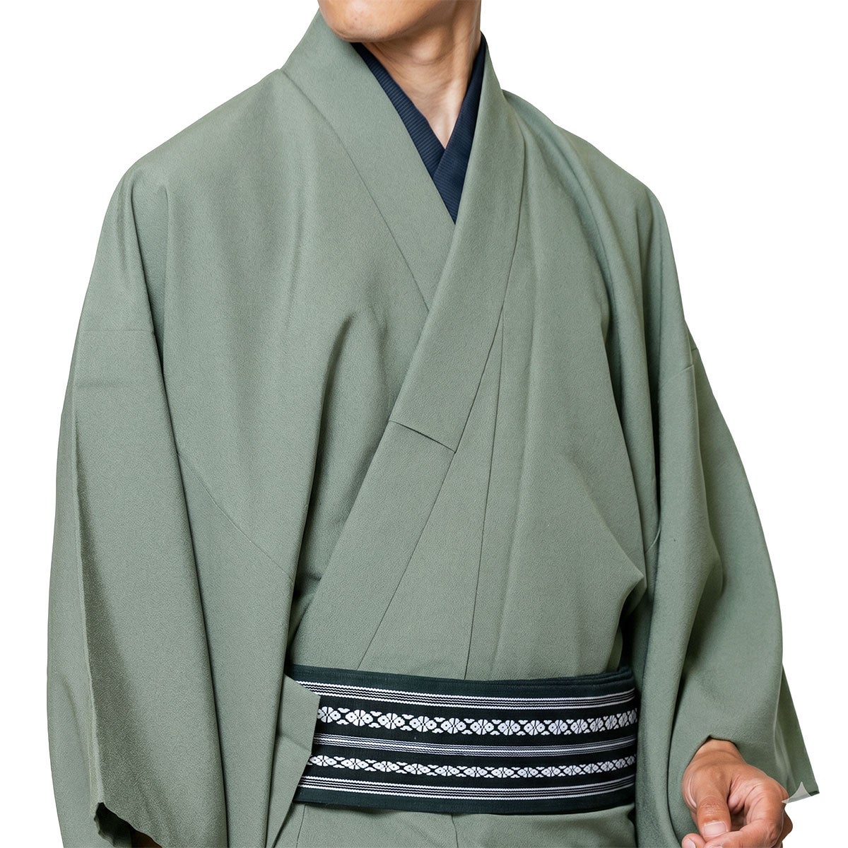 男性着物 正絹 お召