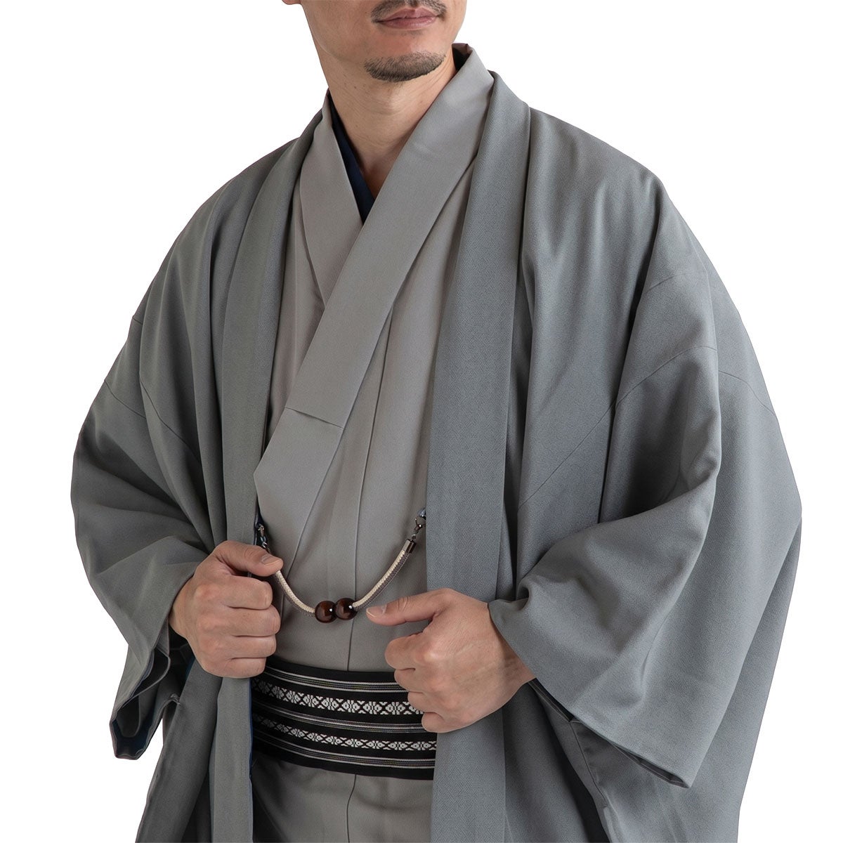 男性着物 正絹 お召