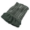 兵児帯 正絹 深緑