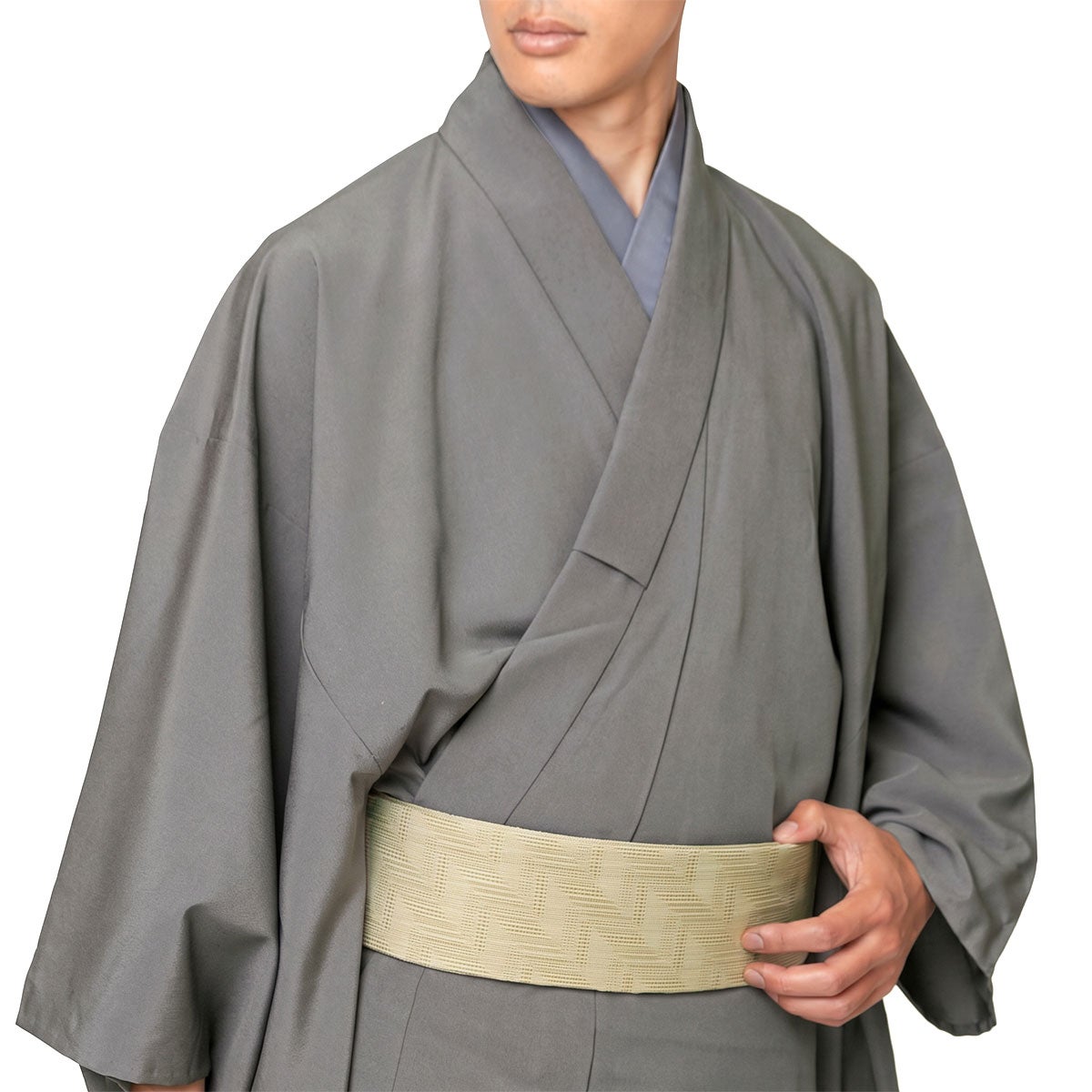 角帯 本麻 黄色