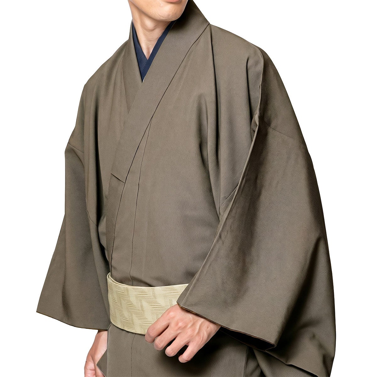 角帯 本麻 黄色