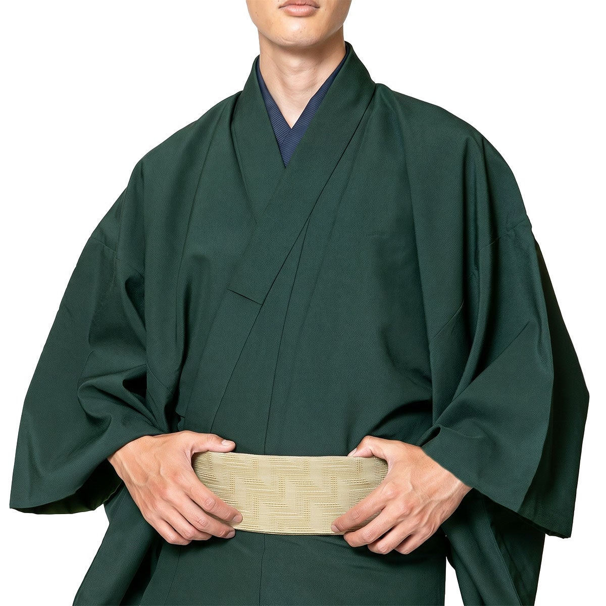 角帯 本麻 黄色