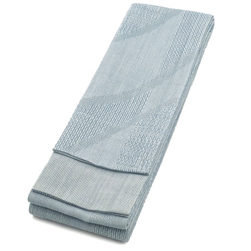 角帯 本麻 水色