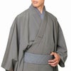 角帯 本麻 縞 濃紺