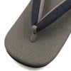 草履 カレンブロッソ 紺鼻緒 グレー