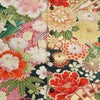 和柄のアロハシャツ 正絹