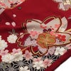 和柄のアロハシャツ 正絹