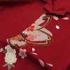 和柄のアロハシャツ 正絹