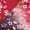 和柄のアロハシャツ 正絹