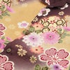 和柄のアロハシャツ 正絹 振袖