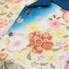 和柄のアロハシャツ 正絹