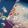 和柄のアロハシャツ 正絹