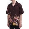 和柄のアロハシャツ 正絹