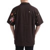 和柄のアロハシャツ 正絹