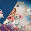 和柄のアロハシャツ 正絹